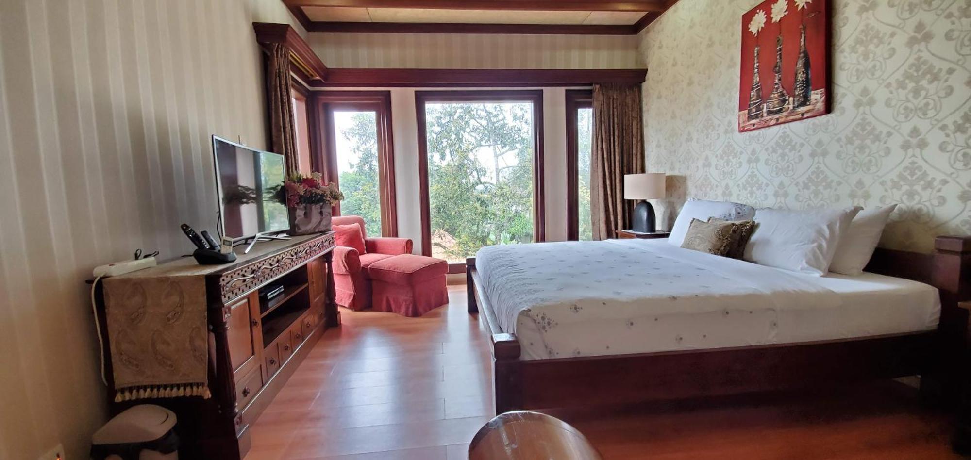 Balinese Villa In Berastagi Extérieur photo